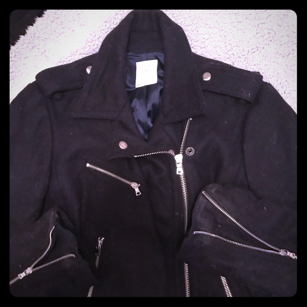 Black jacket